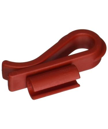 1 X Racking Cane Siphon Tube Clip Clamp Holder- Fits 3/8in 3/8" Canes and Stems