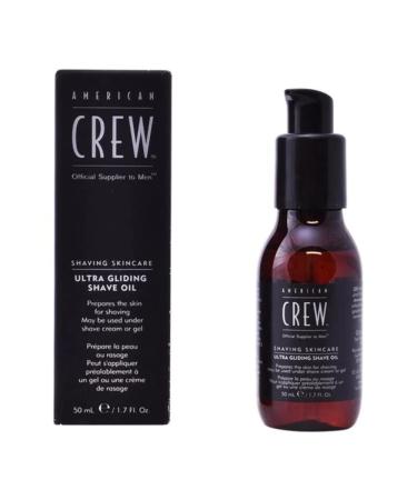 AMERICAN CREW Ultra Gliding Shave Oil 50 ml