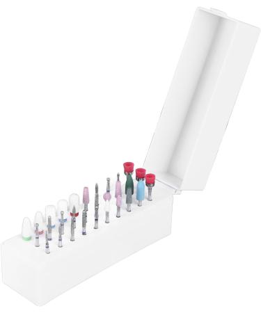 Nail Drill Bit Tool Professional Nail Drill Bit Set for Salon - Buy Online on GoSupps.com