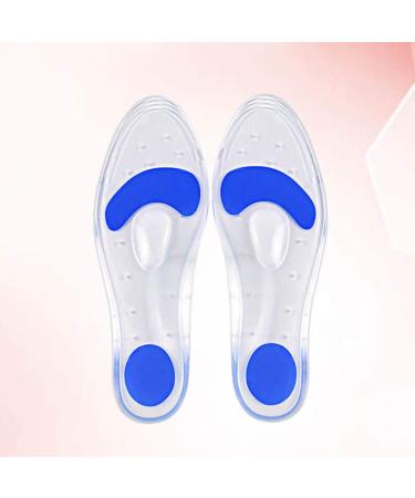 Foot Vault Pad Shoe Cushions for Plantar Fasciitis - X-Large Silicone Insoles for Running Support - Buy Online on GoSupps.com