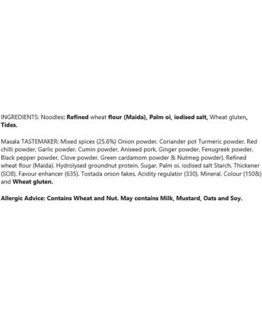 Maggi Noodles Masala| 70G| Pack of 8 - Buy Online on GoSupps.com