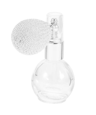 Beatifufu Empty Bottle Travel Dusting Portable Glass