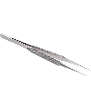Jojomi Surgical Tweezers - Precision Hair Tweezers for Splinter Removal | Non-Magnetic Stainless Steel Straight Head - Buy Online on GoSupps.com