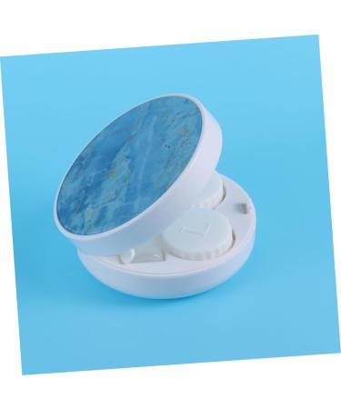 JECOMPRIS Contact Lens Tool & Travel Case | Easy Lens Removal & Storage | Invisible Container - Blue - Buy Online on GoSupps.com