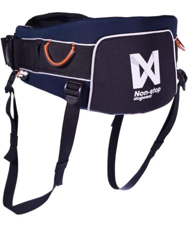 Non-Stop Dogwear Trekking Belt Size S - Blue | Best for Hiking & Outdoor Adventures - Buy Online on GoSupps.com