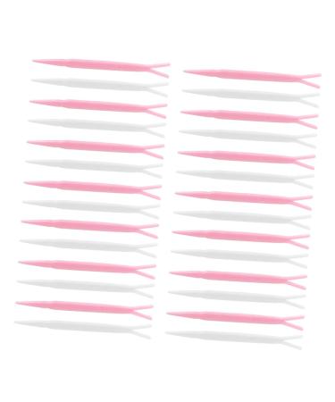 100pcs Double Eyelid Y-shaped Fork Makeup Supplies Y-shape Fork Makeup Tools Makeup y Fork Eyelid Sticker Fork Eyelid Tape Fork Cosmetic Accessory Makeup Fork Eyelid Sticker y Fork
