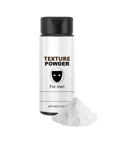 Poudre Texturisante Cheveux Poudre Coiffante Poudre Coiffante Homme Poudre Texture Texture Powder Effet Mat et Volume Maximis Poudre Texturisante pour Homme et Femme Poudre Haare Mit Effekt (40g 1) 1 40 g (Lot de 1)