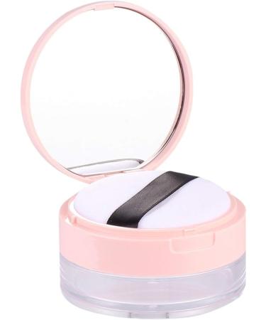 Solustre 2 Powder Box with Tassel - 20g Empty Dose & Powdered Sponge for Easy Makeup Application | International Shipping - Buy Online on GoSupps.com