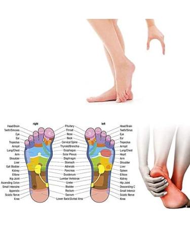 Acupressure Slimming Insoles - Massage Magnetic Therapy (1 Pair) | For Women & Men - Buy Online on GoSupps.com