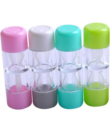 Ultechnovo Lens Container Holder - 12 STK Rigid Storage Box for Contact Lenses & Mirror Film - Ideal Lensetui Organizer - Buy Online on GoSupps.com
