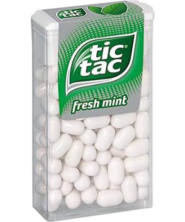 Ferrero Tic Tac Fresh Mint Mint 49g (Pack of 16) - Buy Online on GoSupps.com
