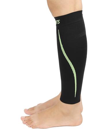 Calf Compression Sleeve - Tight Calf Sleeve Protector for Fitness & Pain Relief (Medium - Buy Online on GoSupps.com