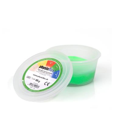 Physioflex Therapy Putty Therapy Modeling Clay 85g D - Hard Green - Buy Online on GoSupps.com
