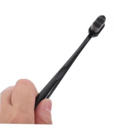 Buy Healvian Soft Toothbrush for Kids - Foldable Black Toothbrush with Extra Soft Bristles (1 Pack) - Ideal Children's Oral Care - Buy Online on GoSupps.com