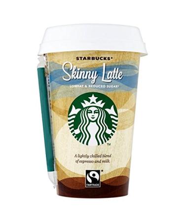 STARBUCKS Starbucks Skinny Latte 220 ml