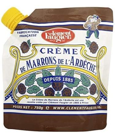 FAUGIER - Cr me De Marrons De L'Ard che En Gourde 750G - Lot De 3 - Offre limit e - Buy Online on GoSupps.com