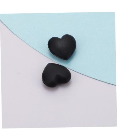 15 Pairs Glasses Ear Hooks - Eyeglass Stoppers & Silicone Cushions for Comfort | Universal Grips for Kids & Adults - 1.4x1.3cm Black - Buy Online on GoSupps.com