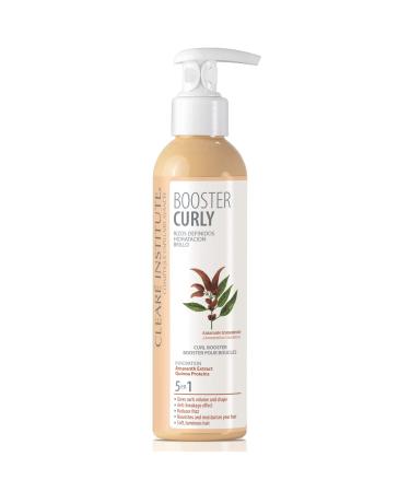 Phergal Laboratorios Clear Institute Booster Curly Leave in conditioner without rinsing hydrates and defines your curls more volume and shine without frizz 98 natural ingredients 200 ml