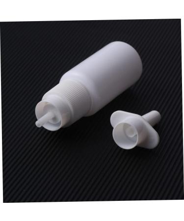 FOMIYES 60 Pcs Refillable Nasal Spray Mist Container - Travel Size Nose Sprayers for Detergent Solution - 3x3pcs White Sprayers Included - Buy Online on GoSupps.com