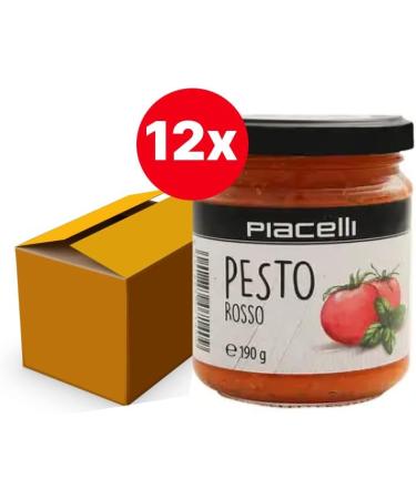 Appetizers pesto with tomato pesto rosso 190g - Box of 12 pieces - Buy Online on GoSupps.com