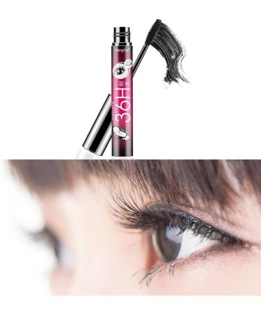 Beauty Mascara 4D Curling Double Waterproof Eye Korean Fiber Makeup Q1D8 Eyelash Long Extension Silk Wearing - Buy Online on GoSupps.com