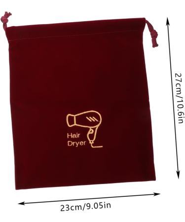 Baluue 2 Pcs Storage Bag Hair Dryer Storage Pouch Hairdryer Bag for Travel Hair Dryer Organizer Fabric 36.5X26.5X1CM Assorted Color - Buy Online on GoSupps.com