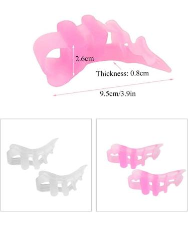 Premium Toe Spreader for Foot Comfort | Correct Alignment & Pain Relief Shop Now! - Buy Online on GoSupps.com