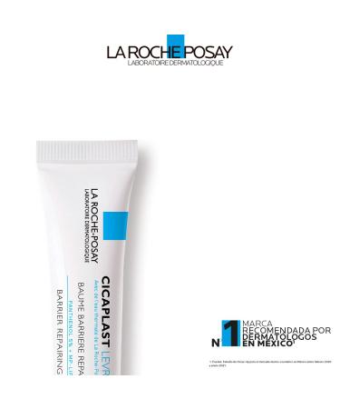 La Roche-Posay Cicaplast Lip Care 7.5 ml - Soothing Lip Balm for Dry & Chapped Lips - International Shipping Available - Buy Online on GoSupps.com