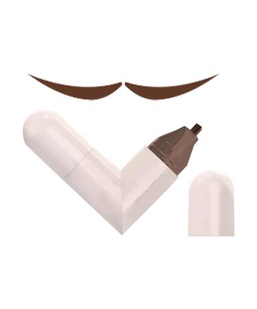 Winged Stamp for the Corner of the Eye Makeup Winged Pen with 2 Cosmetics in Creamy Water-Resistant Gel Daily Stencil for Travel Dating Travel
