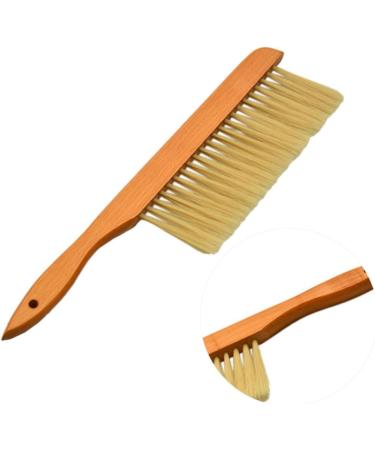 Mipcase 3 Pcs Tools Bee Tool Beekeeper Tool Beekeeping Cleaning Equipment Honeycomb Wooden Handle Bee Sweep 40*10cmx3pcs Picture 1x3pcs - Buy Online on GoSupps.com