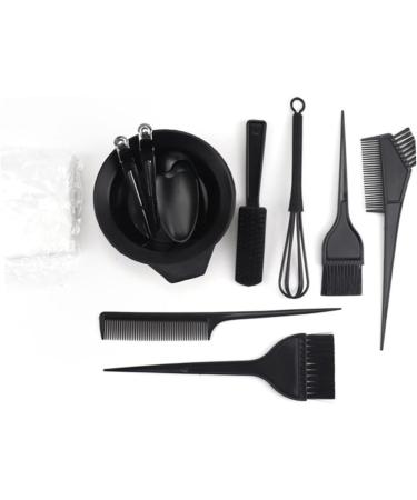 DOITOOL 1 Set Hair Color Kit Hair Dye Kit Hair Coloring Kit Household Hair Dyeing Tools Hairdressing Supply Salon Dyeing Supplies Hair Tinting Tool Plastic Mix Hair Color Brush - Buy Online on GoSupps.com