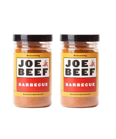 Joe Beef BBQ seasoning/Pack of 2