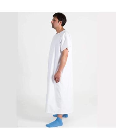 Buy NHS-Approved Unisex Surgical Gown - One Size Fits All Back Opening | International Shipping Available - Buy Online on GoSupps.com