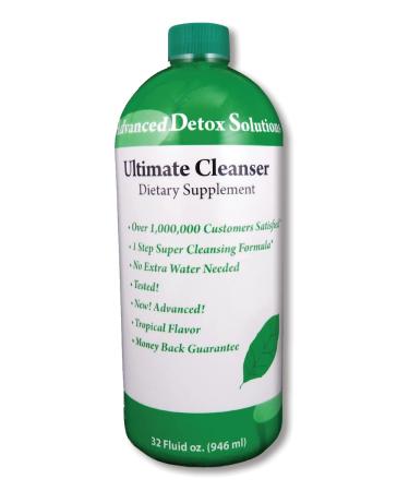 Advanced Detox Solutions Ultimate Cleanser 32 Fl Oz