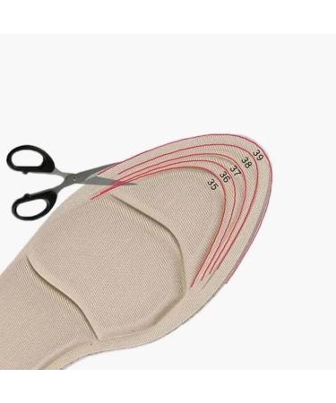 YTYZC Comfort Breathable Women's High-Heeled Insoles - Anti-Slip Design - Buy Online on GoSupps.com