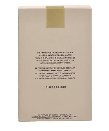 Elie Saab Le Parfum Lumiere by Elie Saab for Women - 3 oz EDP Spray - Buy Online on GoSupps.com