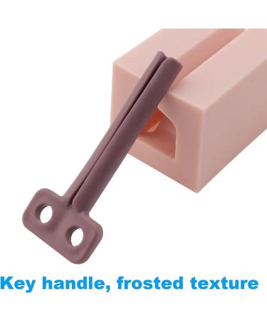 4 Pcs Toothpaste Squeezer Set | Multifunctional Manual Rotate Holder Stand for Bathroom | Save Toothpaste & Creams - Buy Online on GoSupps.com