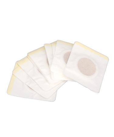 Abdominal paving 10 pieces of natural herbal eating pills and 10 pieces of abdominal sticker breathing active navel care sticker reflex zone massage removal of impurities for women and men