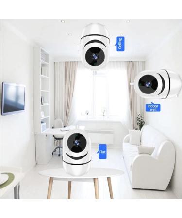 Smart WiFi Indoor Security Camera for Home Pet Dog Cat Camera  2 Way Audio Voice Interaction  Motion Detection Night Vision (YC-M1) - Buy Online on GoSupps.com