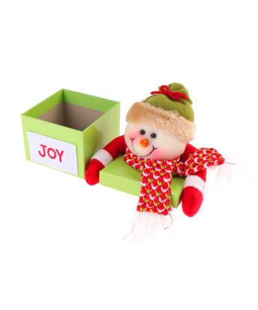 CHILDWEET Boxes Chocolates Paper Stocking Stuffer Chocolate Candy Xmas Candy Box Child Christmas Packing Box 14*13*9cm As Shown