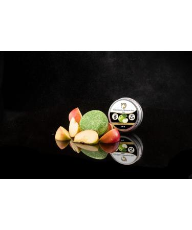 Holland Animal Care Excellent Hi Gloss Apple Shampoo Bar with powerful cleansing and conditioning properties - Suitable for horses - 60g - Buy Online on GoSupps.com