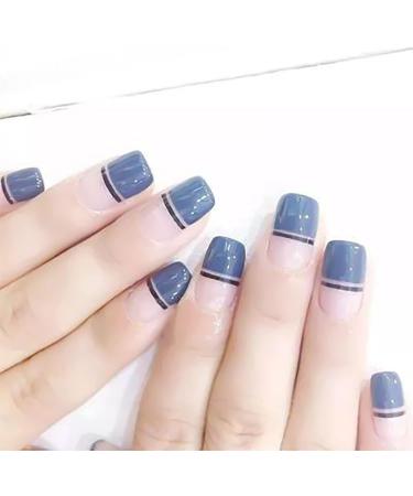 SILPECWEE 4500 French Tip Nail Guides - Self Adhesive Stencils for French Manicure - Nail Design Tool for Nail Art - Straight Line Design - 90 Sheets - Buy Online on GoSupps.com