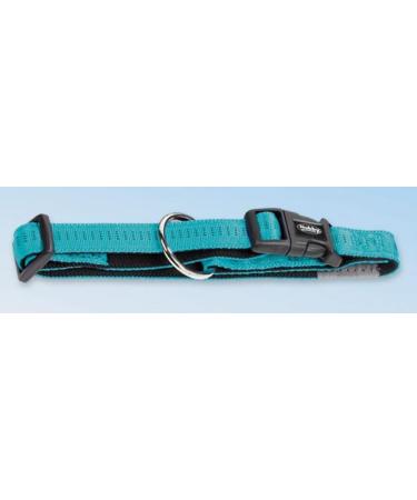 Nobby Soft Grip Collar - Turquoise Size L (20-30 cm 10 mm) | Premium Dog Collar for Comfort & Style - Buy Online on GoSupps.com