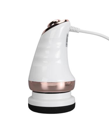 FILFEEL Cellulite Massager Portable Body Shaping Device Vibration Electric Body Massager for Abdomen Legs Arm White