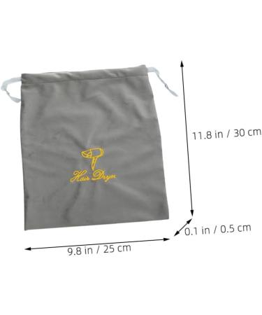 Beavorty 3sets Hair Dryer Storage Bag Hair Dryer Bag Hair Dryer Travel Pouch Hair Bag for Traveling 3pcs*3 - Buy Online on GoSupps.com