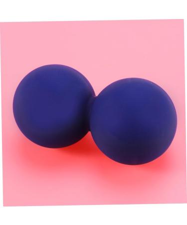 Buy Beavorty 2-St Peanut Massage Ball | Double Fitness Scooter & Silicone Yoga Roller for Foot Sole Relief - Buy Online on GoSupps.com