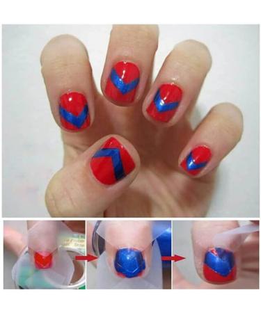 1 Roll Nail Tape Strips Nail Art Tape Nail Art Adhesive Tape Nail Art Tips Guide Creative DIY Nail Art Supplies Convenient Nail Sticker Manicure Tools - Buy Online on GoSupps.com