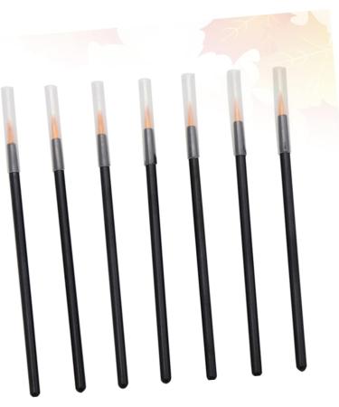PLAFOPE 50pcs Disposable Eyeliner Brush Eye Liner Pens Eyebrow Liner Brushes Small Eyeliner Brush Black - Buy Online on GoSupps.com