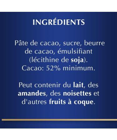 Lindt Master Chocolate Tablets Extra Melting Dark Chocolate 3 x 100 g Pack of 3 - Buy Online on GoSupps.com