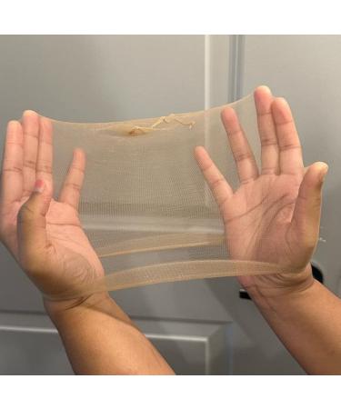 Miaubaa HD Wig Cap  Wig Cap for Lace Front Wig 6 Pieces  HD Thin Stocking Wig Caps Stretchy Nylon Wig Caps for Women